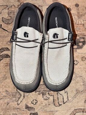 Gator Waders Camp Shoes Gray & Black US 9